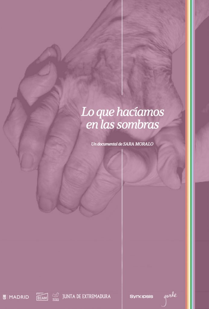 Lo que hacíamos en las sombras cartel